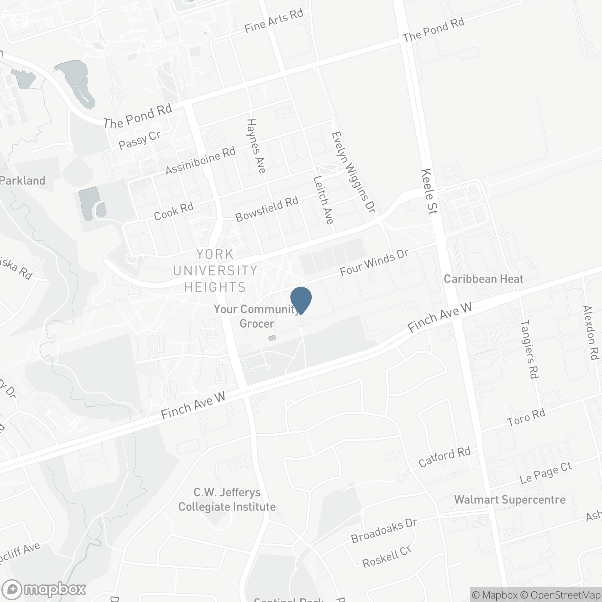 503 - 31 FOUR WINDS DRIVE, Toronto, Ontario M3J 1K9